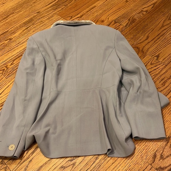 Barneys New York Woman’s Taupe Jacket Size 46/12 - Picture 5 of 6